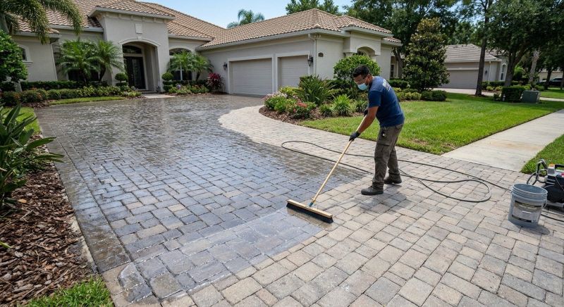 Concrete Driveway Sealing in Tacoma, WA