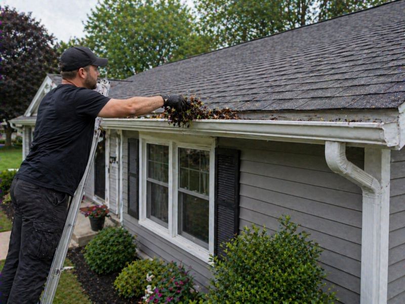 Eavestrough Clearing in Rochester, NY