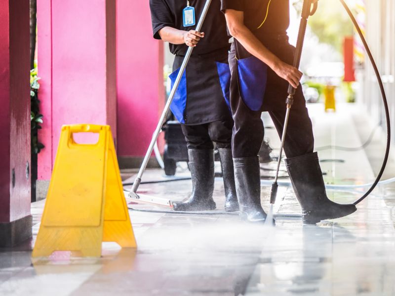 Commercial Property Cleaning